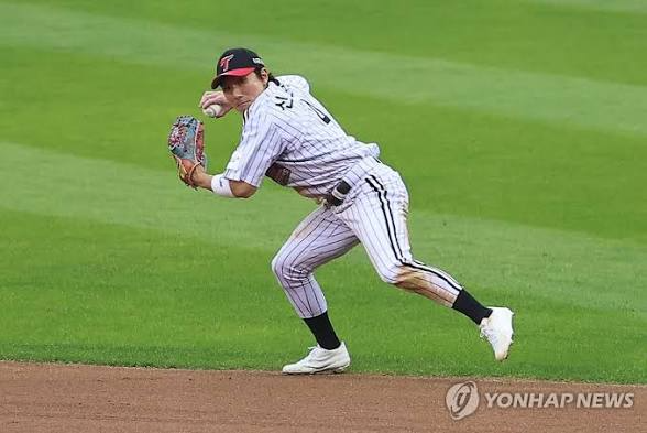 신민재의 수비