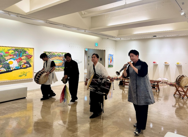 한솥도시락, 창립 33주년 맞아 국악 공연·특별전 개최