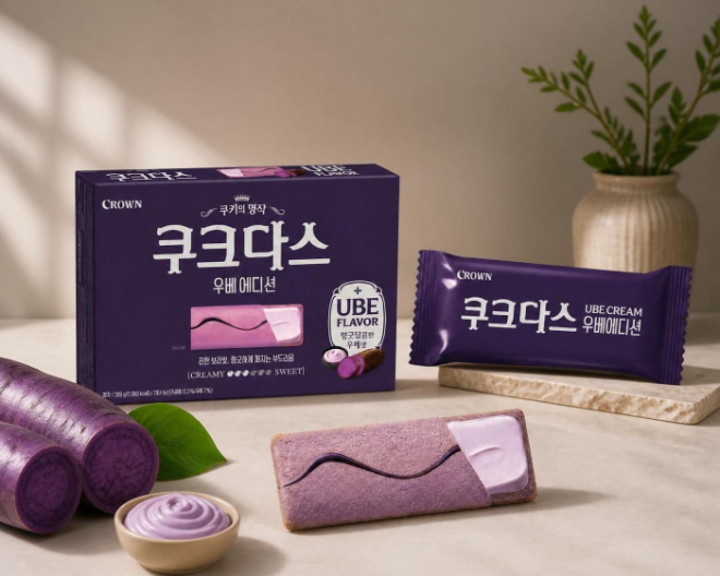 자료=크라운제과 제공