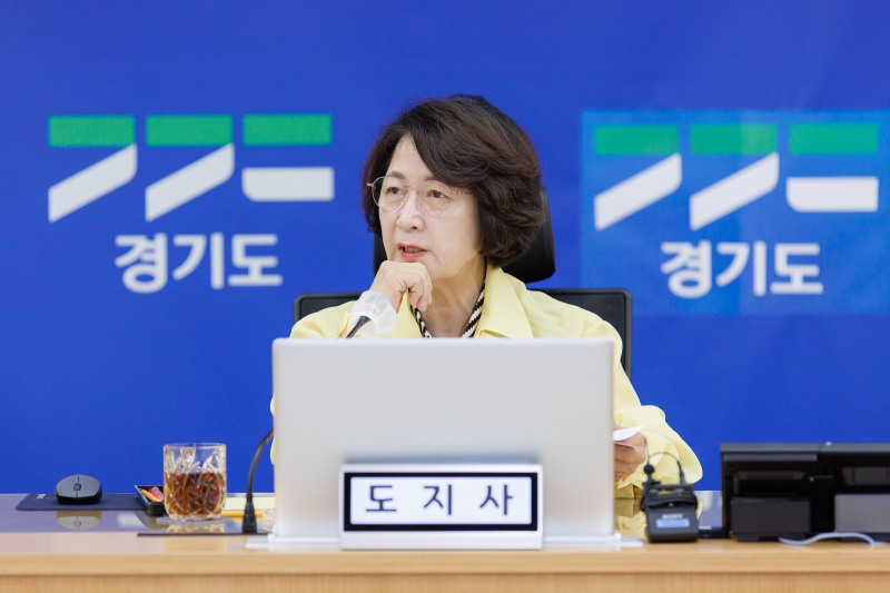 추미애 경기도지사. /경기도