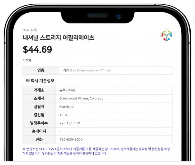 내셔널 스토리지 어필리에이츠, 퍼블릭 스토리지와의 합병 관련 주주 소송에 보완 공시 발표