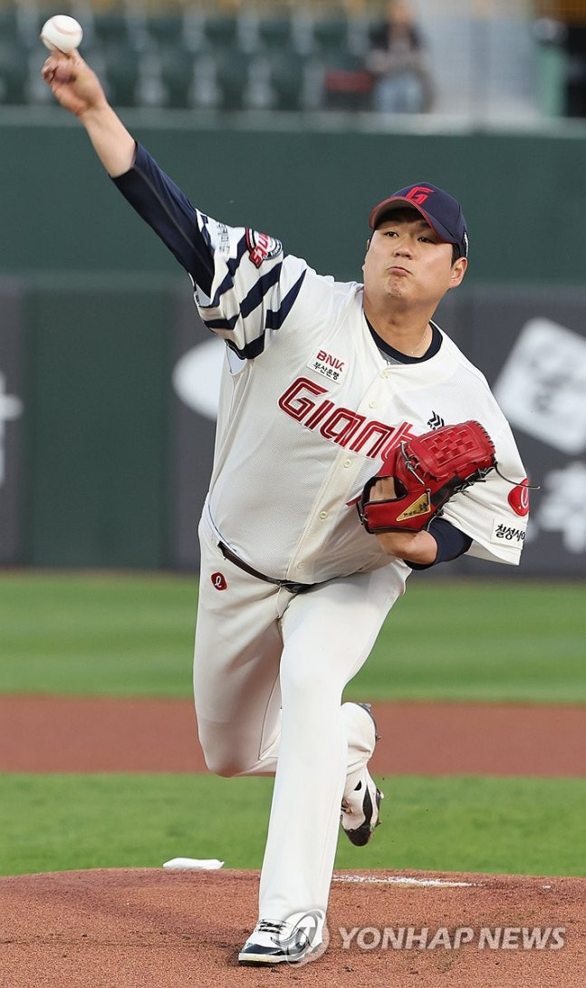 롯데 나균안 / 사진=연합뉴스