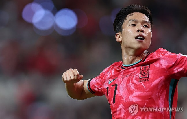 엄지성 / 사진=연합뉴스