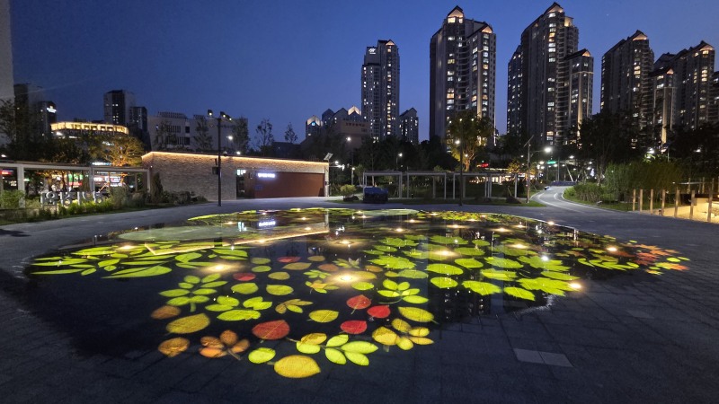 경기정원 야간 전경. /경기도
