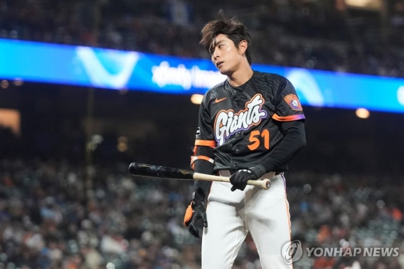 샌프란시스코 자이언츠 이정후 / 사진=연합뉴스