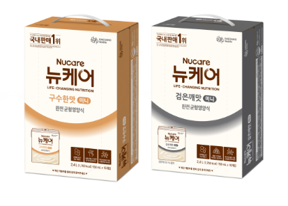 대상웰라이프, 뉴케어에 종이 손잡이 패키지 도입