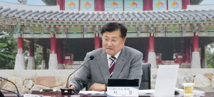 박관열 광주시장. /광주시