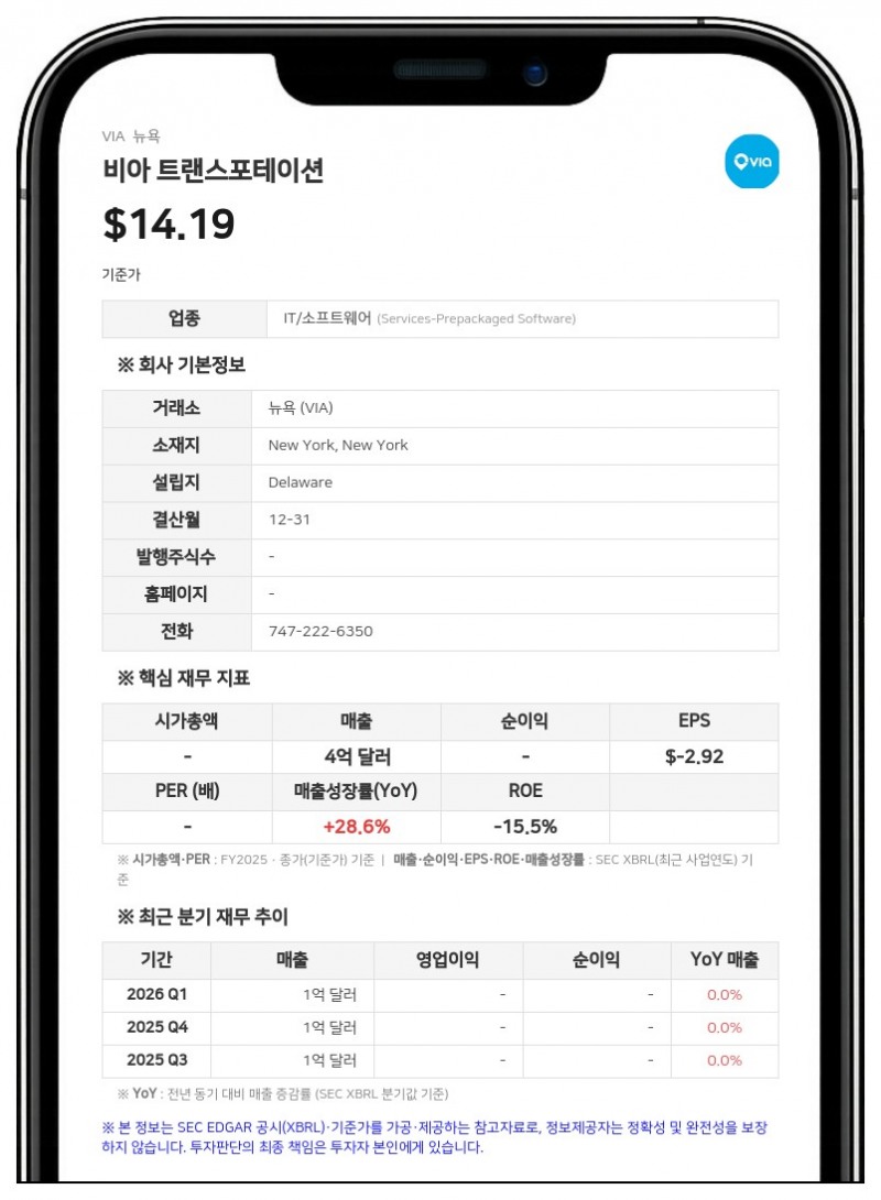 비아 트랜스포테이션, 신임 최고법률책임자에 맷 레빈 임명