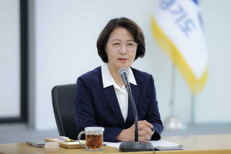 추미애 경기도지사. /페북 캡처