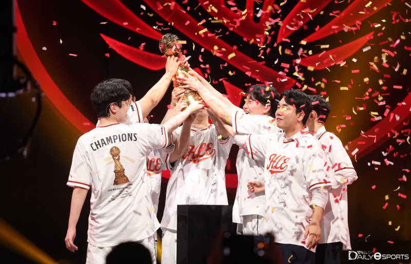 한화생명, BLG 꺾고 MSI 우승 차지...FMVP '제우스'