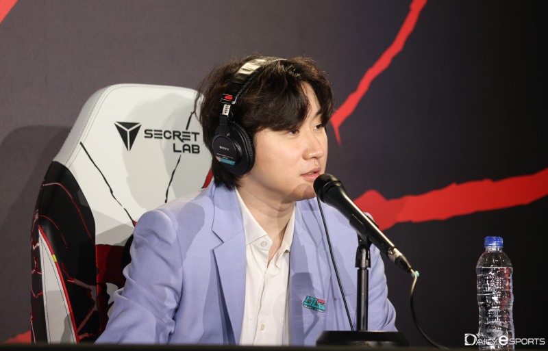 빌리빌리 게이밍(BLG) 양대인 감독.