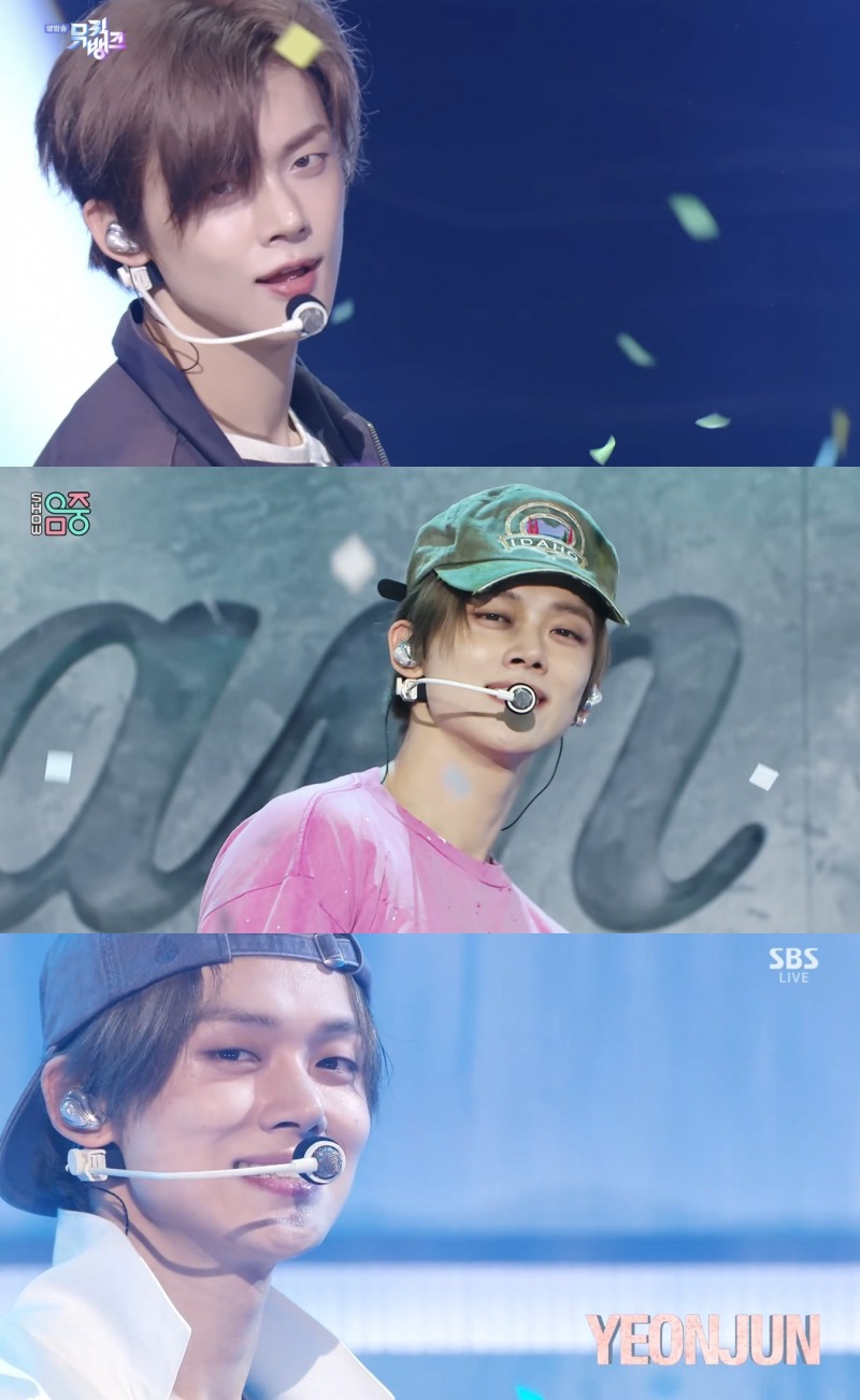 연준 미니 2집, 3일간의 판매량으로 한터 주간 음반 차트 1위
