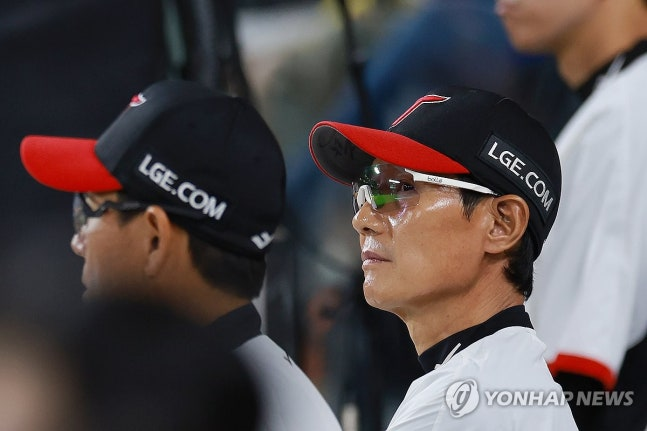 LG 염경엽 감독 / 사진=연합뉴스