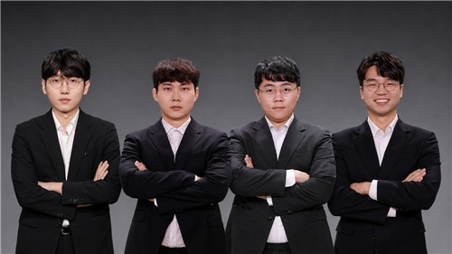 농심신라면배 한국 대표선수. / 사진=연합뉴스