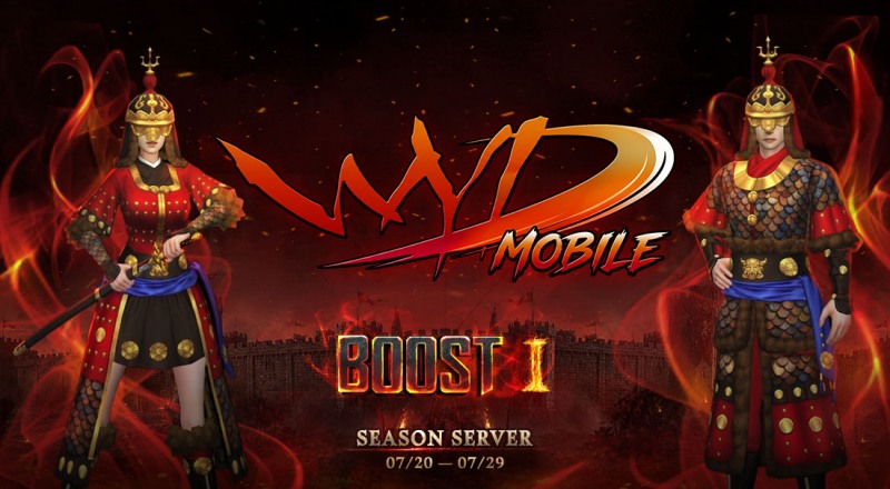 조이임팩트, 모바일 MMORPG '위드M' 초고속 성장 'BOOST 시즌 서버' 20일 오픈
