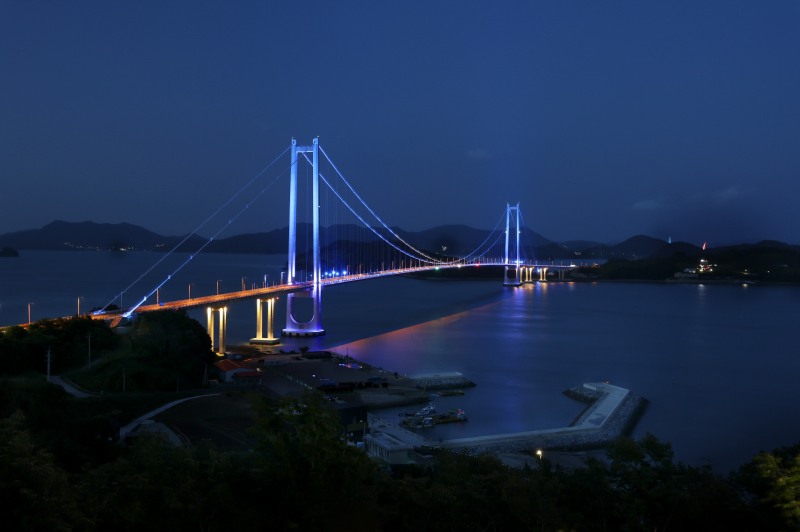 팔영대교 (사진제공=고흥군)