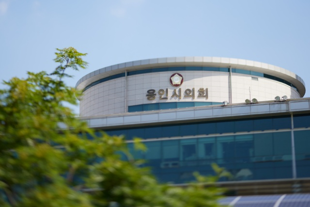 용인시의회 전경. /시의회