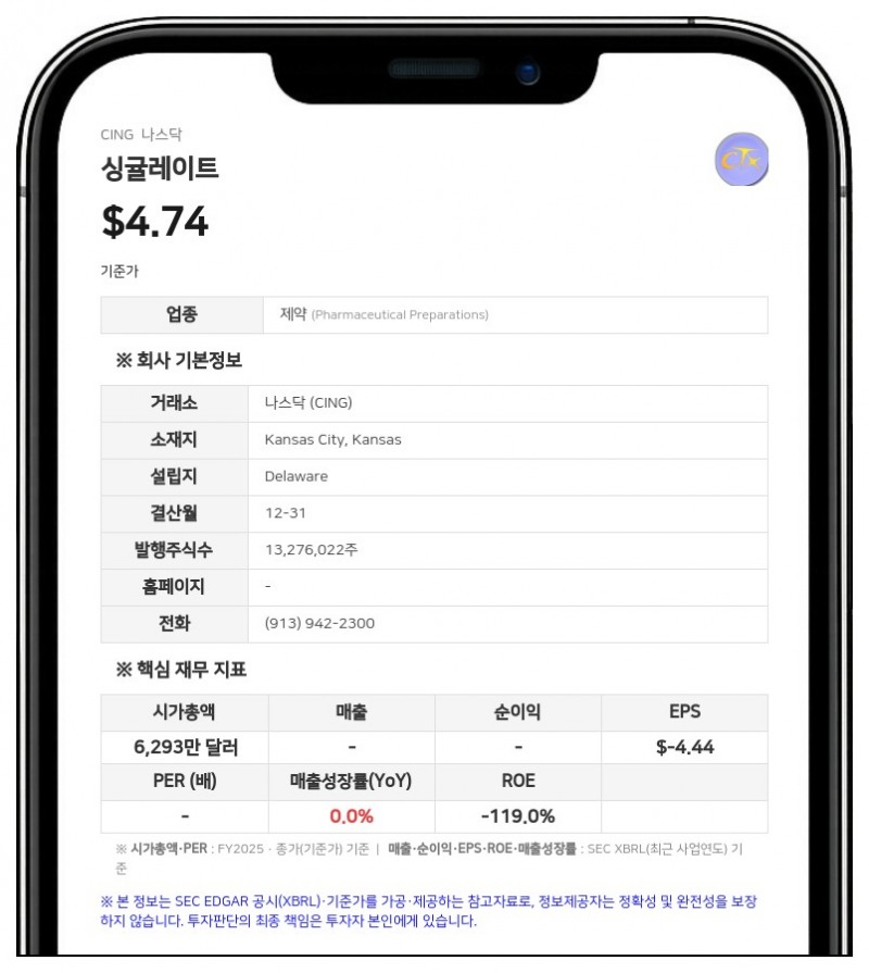싱귤레이트, 이사회 5인 체제 축소 및 CEO 셰인 샤퍼 의장 임명…주식 보상 한도 확대