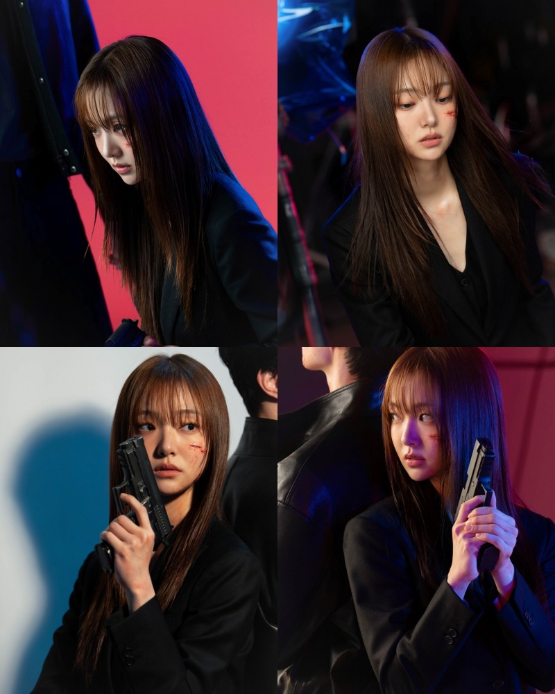 ‘킬러들의 쇼핑몰 시즌2’ 김혜준이 달려졌다…능숙하게 총을 쥔 서늘한 카리스마