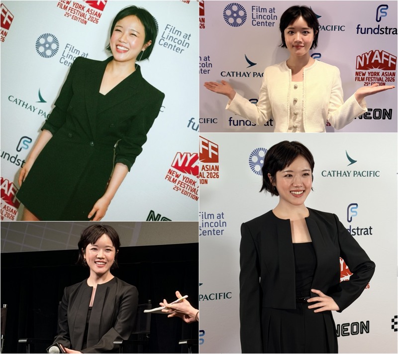 ‘한란’ 김향기, 뉴욕 아시안 영화제 빛낸 다채로운 활약