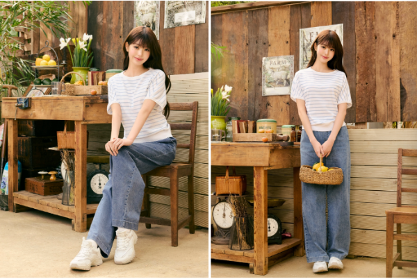 아이더, 냉감 기능 적용 '쿨 플렉스 데님' 출시