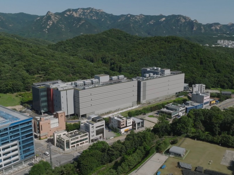 고양 삼송 데이터센터 전경./이지스자산운용