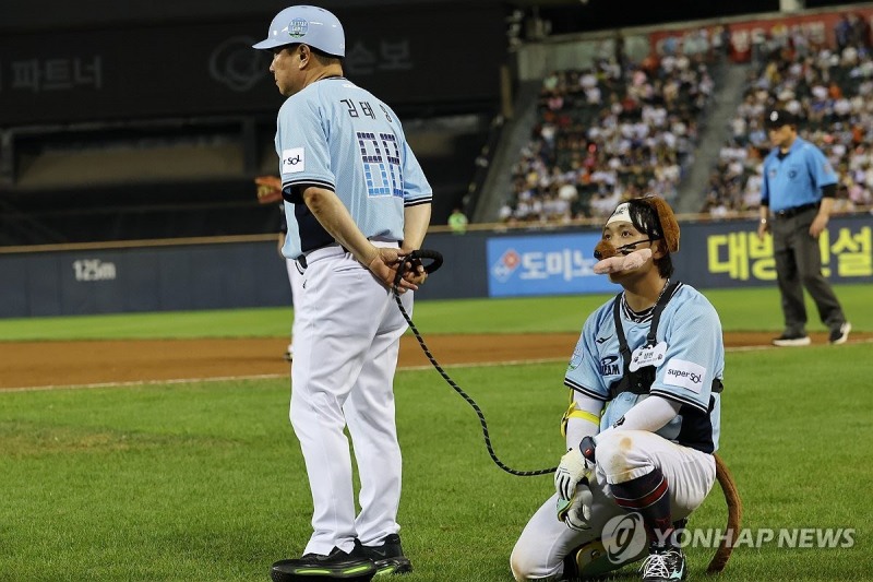 이게 올스타전 풍경인가?