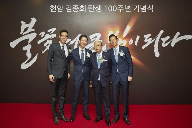 한화, 3형제 독립경영 공식 출범