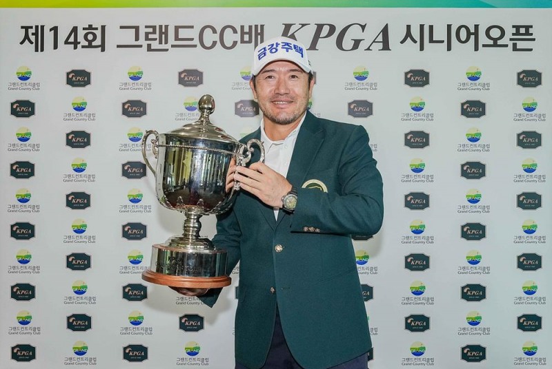 우승한 최호성. / 사진=연합뉴스