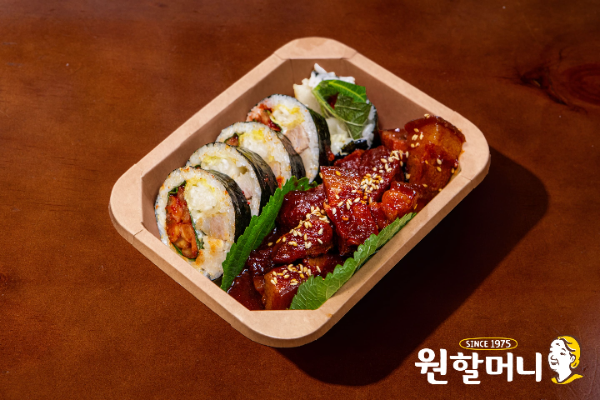 원할머니 보쌈족발, 스타필드 수원 보쌈김밥 팝업 판매 2만 건 돌파