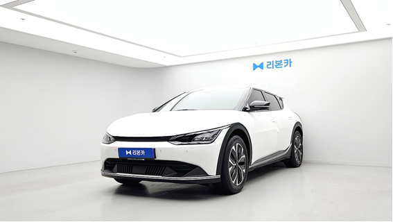 리본카에 올라온 기아 ‘EV6’ 중고차 매물 (이미지 제공=리본카)