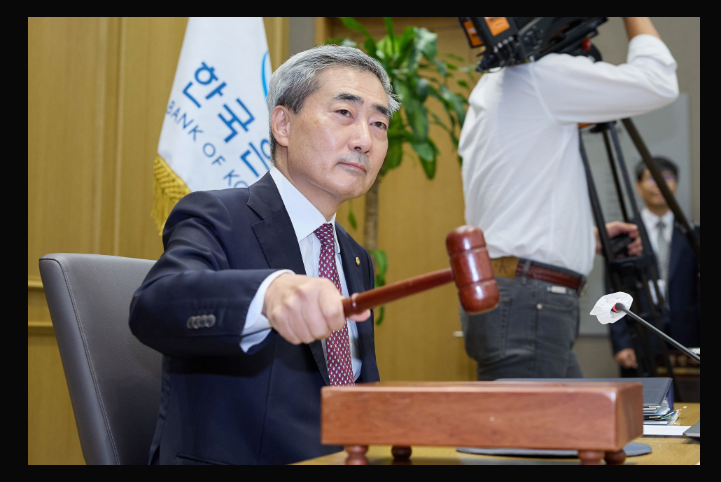 (상보) 한은, 기준금리 2.75%로 25bp 인상…3년6개월 만에 긴축 재개