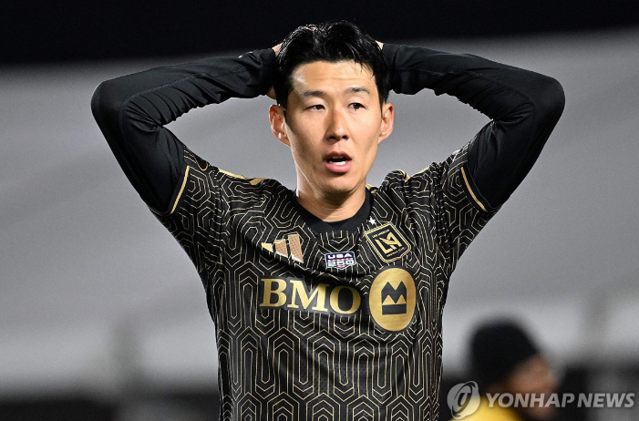 LAFC 손흥민. / 사진=연합뉴스