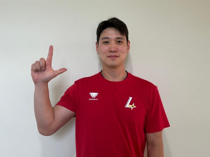 SSG 유니폼을 입은 포수 전준호. / 사진=연합뉴스