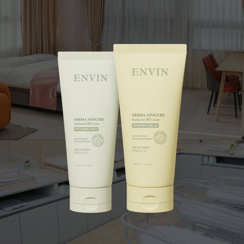 ‘앙방(ENVIN)’이 신생아 스킨케어 시장 공략에 나섰다.