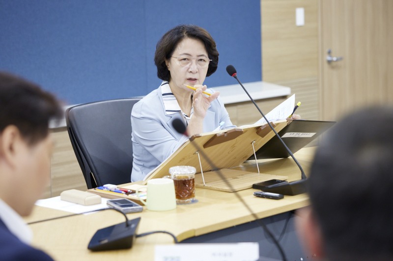 추미애 경기도지사. 경기도
