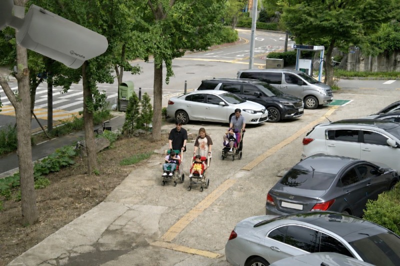 한화비전, 인천 ‘동심원’에 AI 기술 담은 안전 울타리 ‘비전지대’ 구축