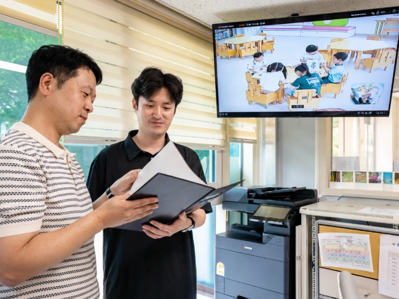 한화비전, 인천 ‘동심원’에 AI 기술 담은 안전 울타리 ‘비전지대’ 구축