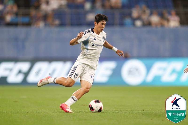 울산의 최석현 / 사진=한국프로축구연맹 제공