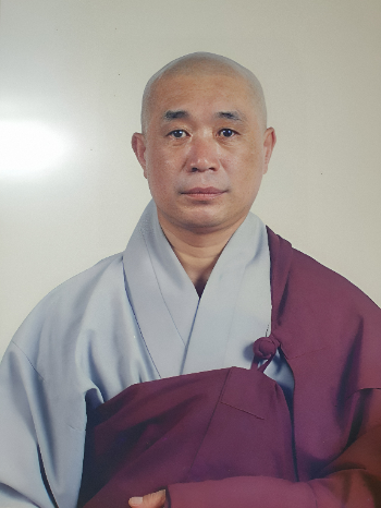 한국승단체연합회 회장 현산스님