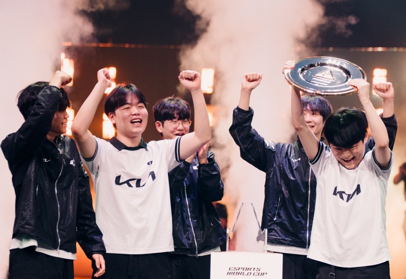 디플러스 기아(사진=EWC)