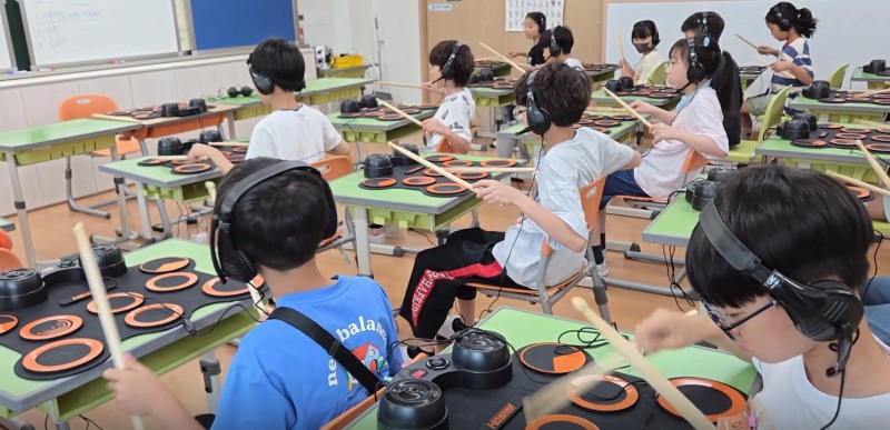 ‘2026 ART ON School’교육 모습. /경기도교육청
