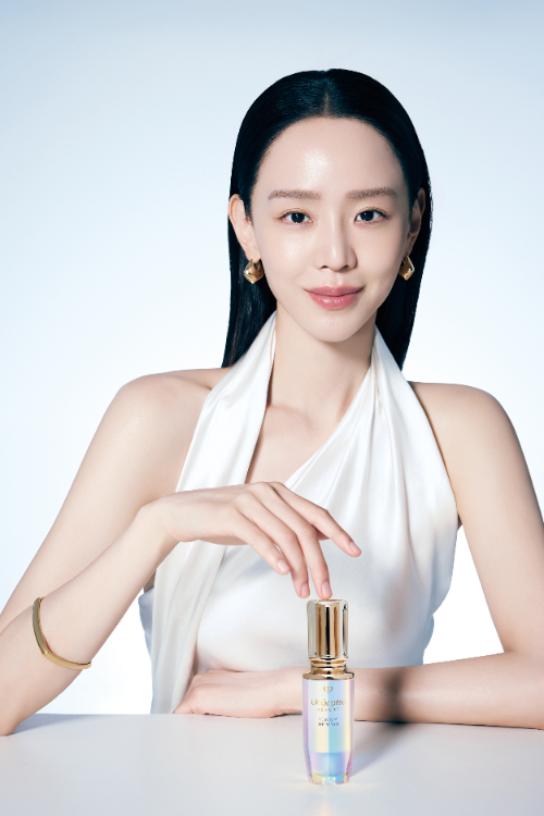 끌레드뽀 보떼의 새로운 앰버서더, 신혜선