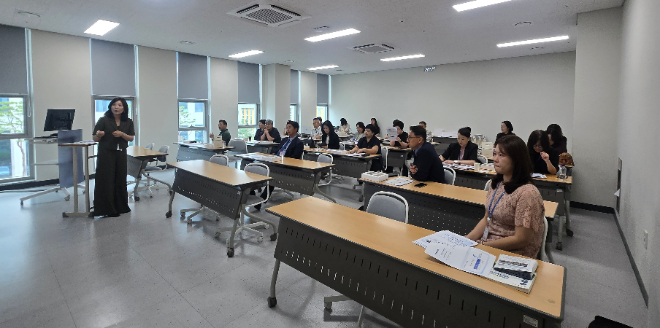 건양대, '2026학년도 DYC 하계 워크숍' 개최 사진. (사진제공=건양대)
