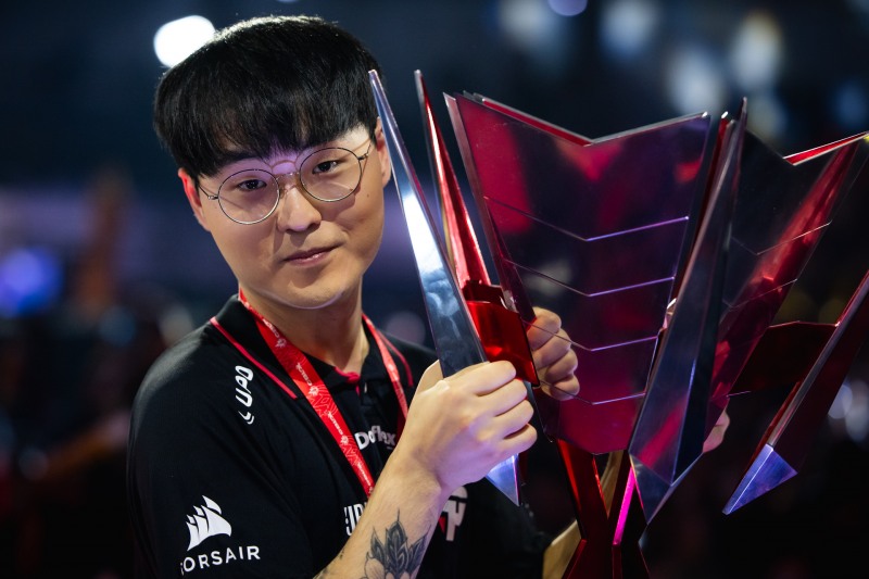 '쿠리' 최원영(사진=라이엇 게임즈 브라질)
