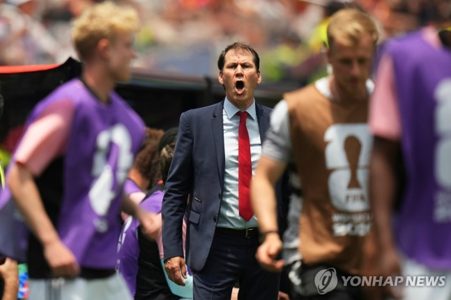 벨기에 축구 대표팀과 결별한 루디 가르시아 감독 / 사진=연합뉴스
