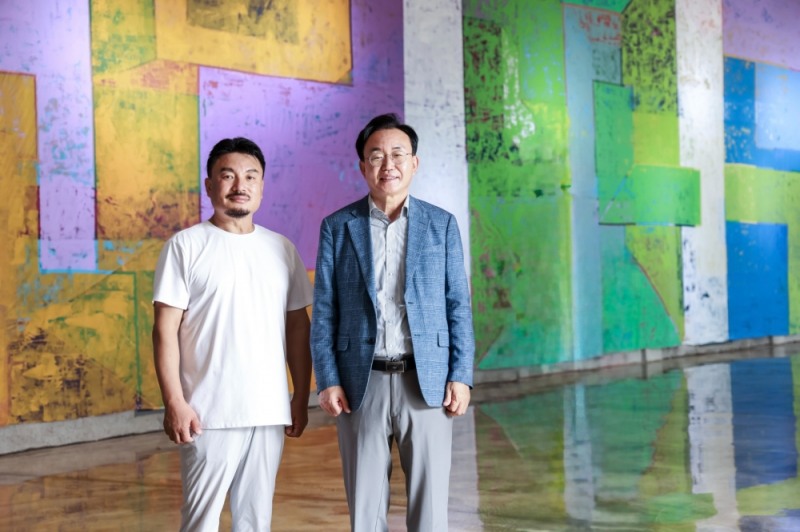 사진=(좌)금보성 작가 / (우)윤병태 나주시장