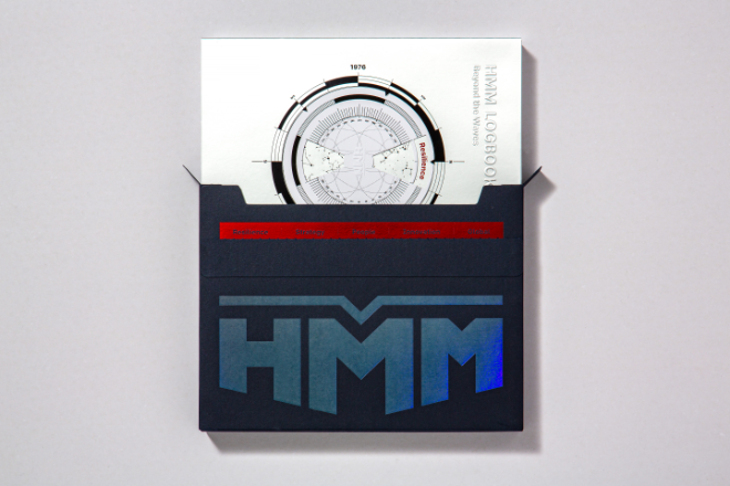 HMM이 창립 50주년을 기념해 발간한 사사(社史) 스토리북 ‘HMM LOGBOOK’ 사진= HMM
