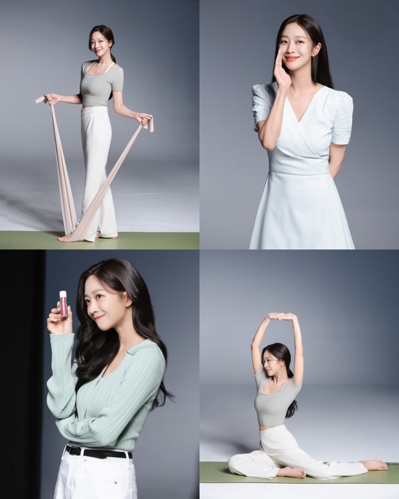 조보아, 건강美의 정석…광고 비하인드서 뽐낸 팔색조 매력