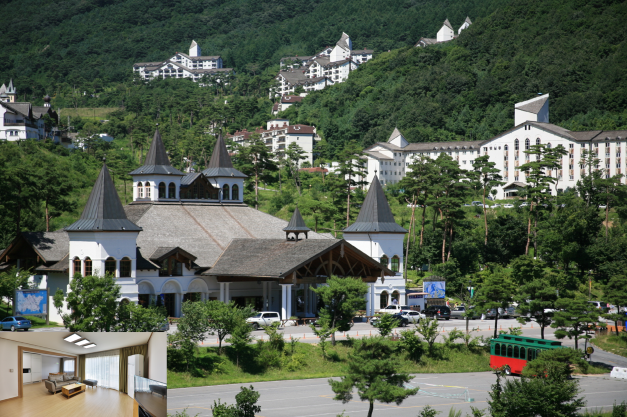 무주덕유산리조트 전경